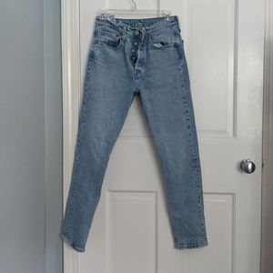 Levi's 501 skinny jeans